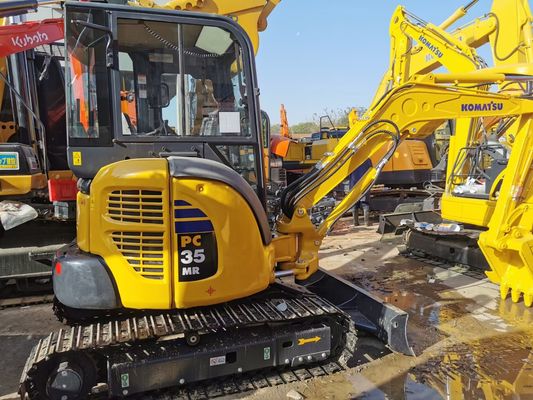 Αρχικό μεταχειρισμένο σκάφος τύπου Komatsu 35 Καλή ποιότητα