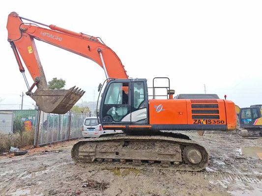 Ιαπωνική αρχική εισαγόμενη εκσκαφέας Hitachi ZX350-5G προς πώληση με έκπτωση