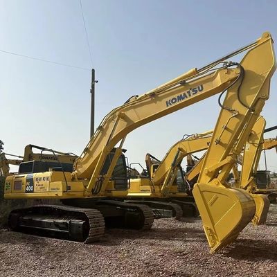 Χρησιμοποιούμενη εκσκαφέας Komatsu PC400, πρωτότυπη εκσκαφέας Komatsu, χαμηλής τιμής εξαγωγή