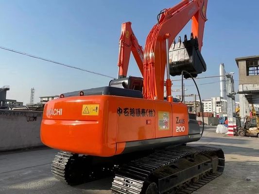 Κινέζικο κατασκευασμένο μεταχειρισμένο Hitachi Excavator Universal 20 Ton Crawler Excavator, δεύτερο χέρι