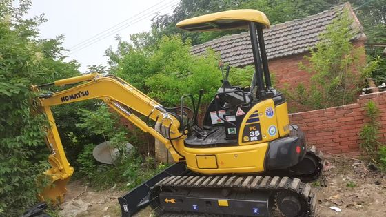 Αρχικό μεταχειρισμένο εξορυκτικό τύπου Komatsu 30 που παράγεται στην Ιαπωνία