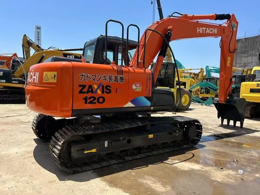 Χρησιμοποιούμενος καλός εκσκαφέας Zaxis 120 για πώληση σε χαμηλή τιμή