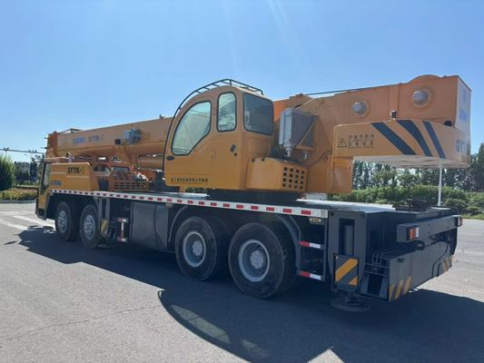 XCMG γερανό QY70K, Χρησιμοποιούμενα γερανό φορτηγών από την Κίνα