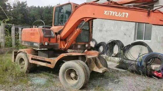 Χρησιμοποιημένη W-8 τροχούς excavate κινέζικες διαθέσιμες για πώληση