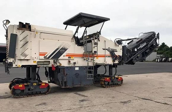 Χρησιμοποιούμενη μηχανή ψεκασμού Wirtgen W205 υψηλή απόδοση, εξαιρετική κατάσταση