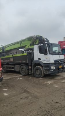 Επίσημη απογραφή Zhonglian Heavy Industry φορτηγό αντλίας, σασί Mercedes Benz