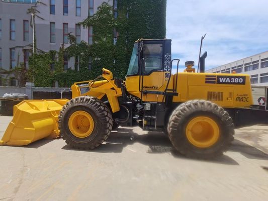 Χρησιμοποιημένο αρχικό φορτιστή 380wa Komatsu σε καλή κατάσταση για δίκαιη τιμή