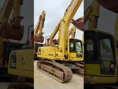 Βίντεο επιθεώρησης εξορυκτών PC200-8 Komatsu