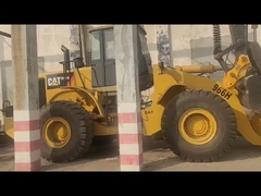 Χρησιμοποιούμενα φορτιστήρια CAT Caterpillar Εμπρός Χρησιμοποιούμενα φορτιστή τροχών CAT 966H