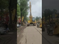 Υψηλής ποιότητας εκσκαφέας Komatsu 220 με καλή σχέση ποιότητας και κόστους.