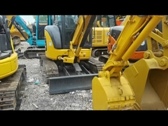 Εκσκαφέας Komatsu 35, ένα μικροσκοπικό εκσκαφέα