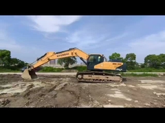 Μια μεταχειρισμένη υγιούνταϊ 305lc-9T σιδηροδρομική εκσκαφέας σε καλή κατάσταση