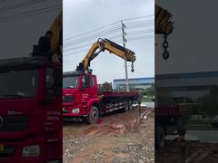 Γερανός αναδίπλωσης βραχίονα XCMG, Γερανός επί οχήματος XCMG